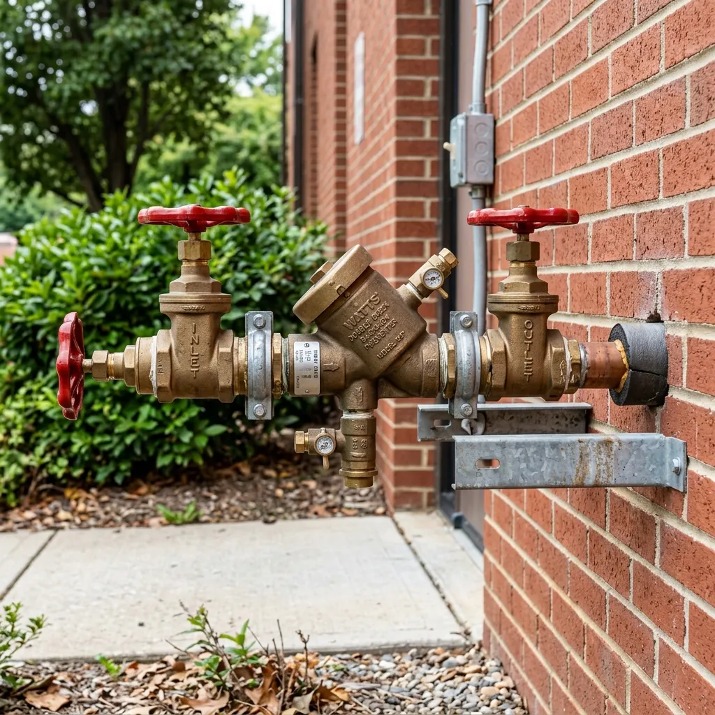 Backflow Prevention Plumber in Quechee, VT